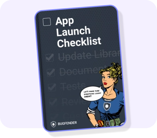 app launch checklist