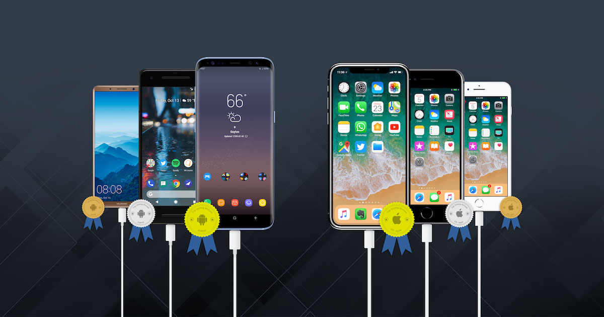 Test apps on Android