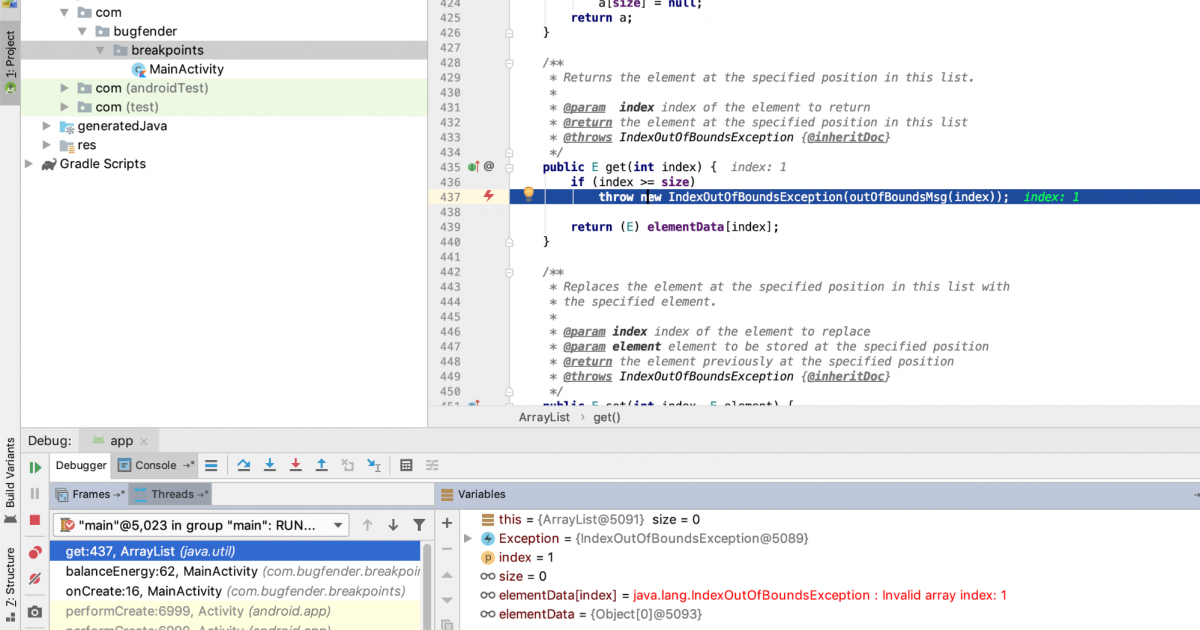 Conditional breakpoints: How to Debug iOS and Android apps from Zero (Part 2)