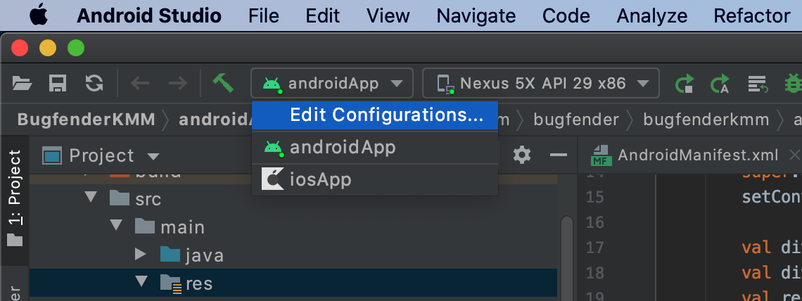 appcode kmm