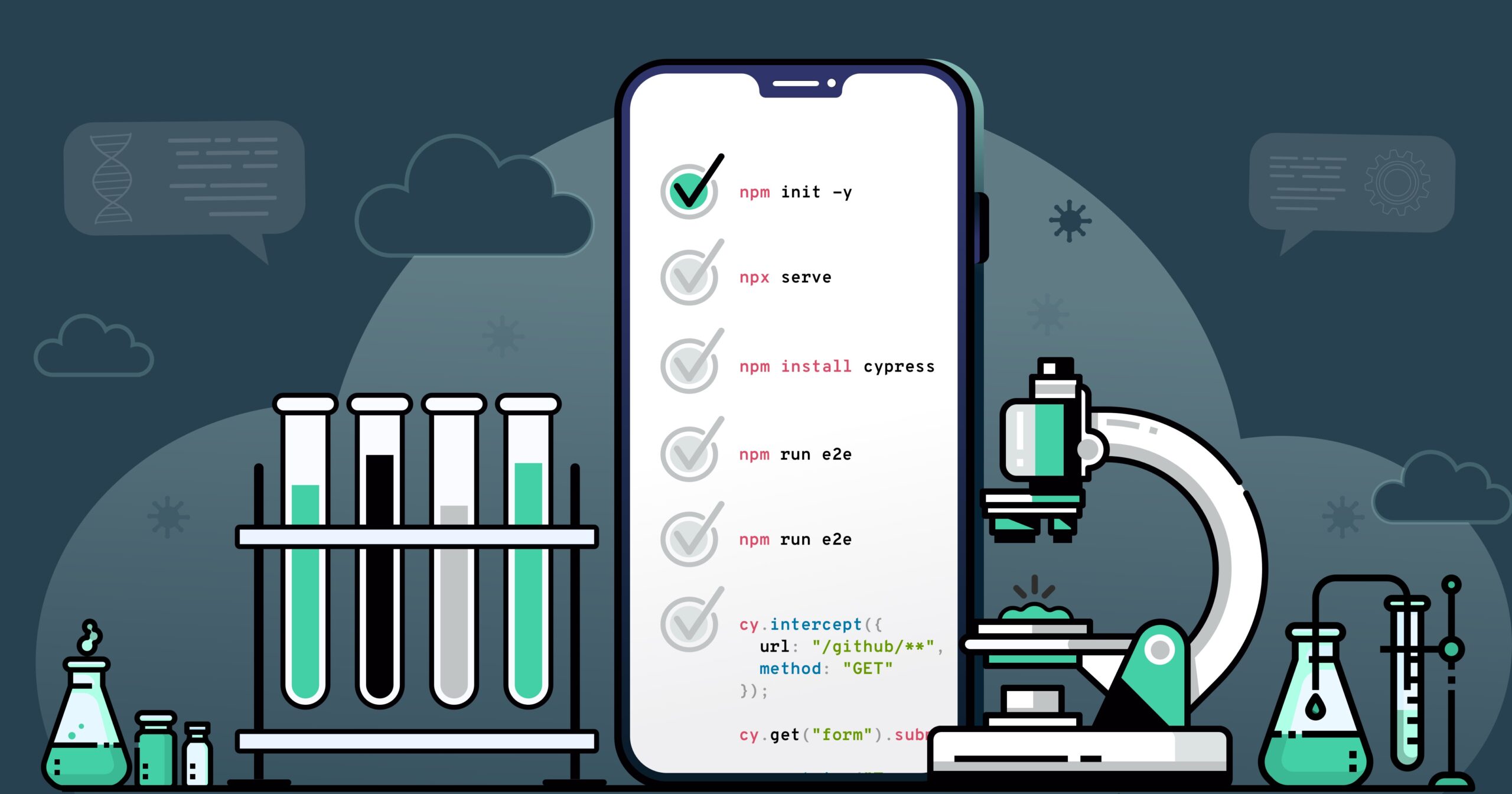 End-to-End Testing on a JS App | Bugfender