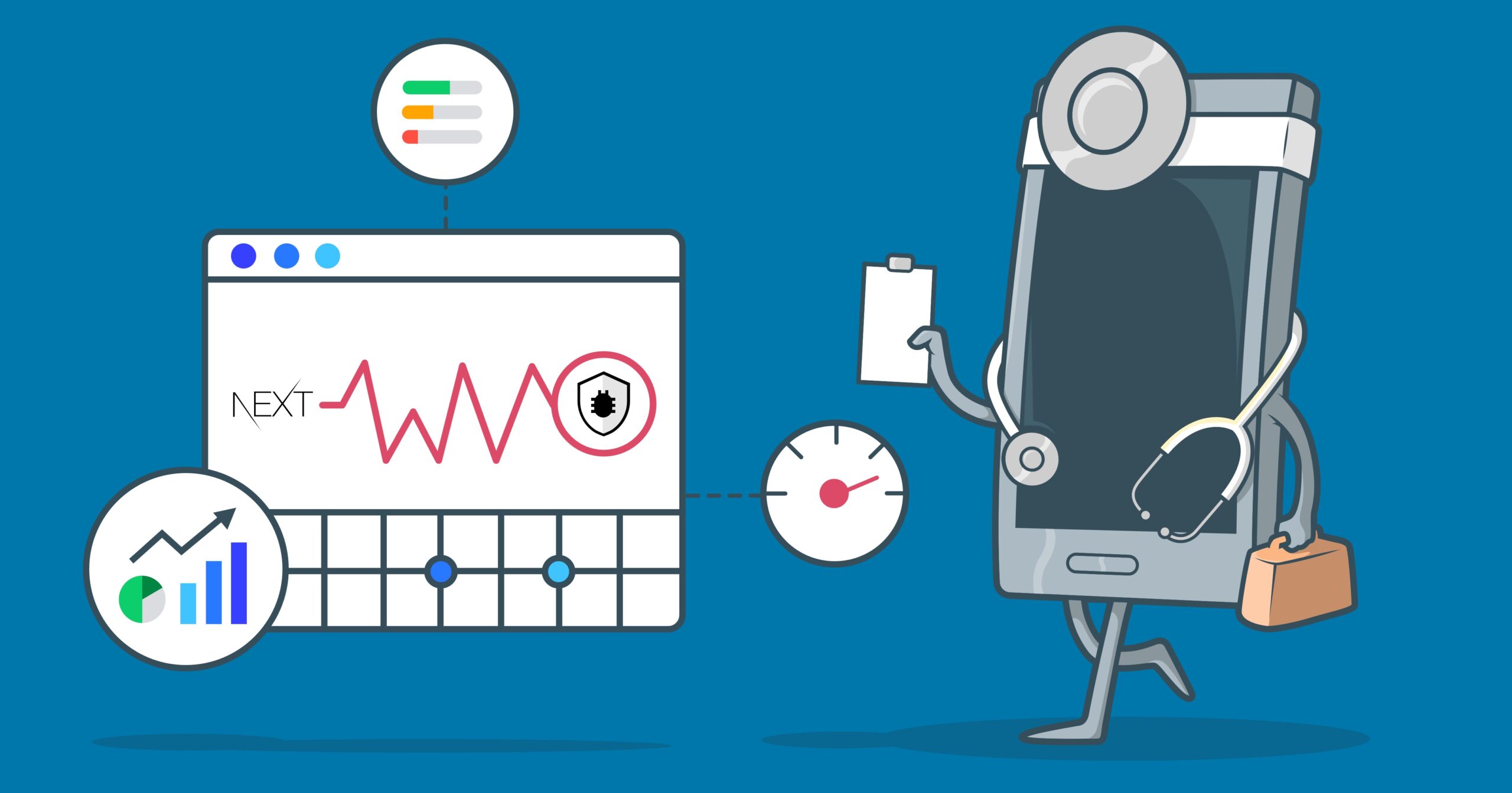 How to Log the Web Vitals Of a Next.js App Using Bugfender