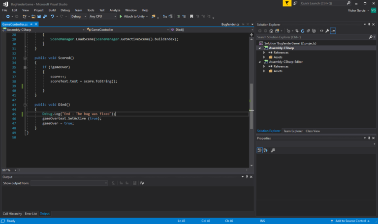 How to Debug Your Unity Videogame | Bugfender