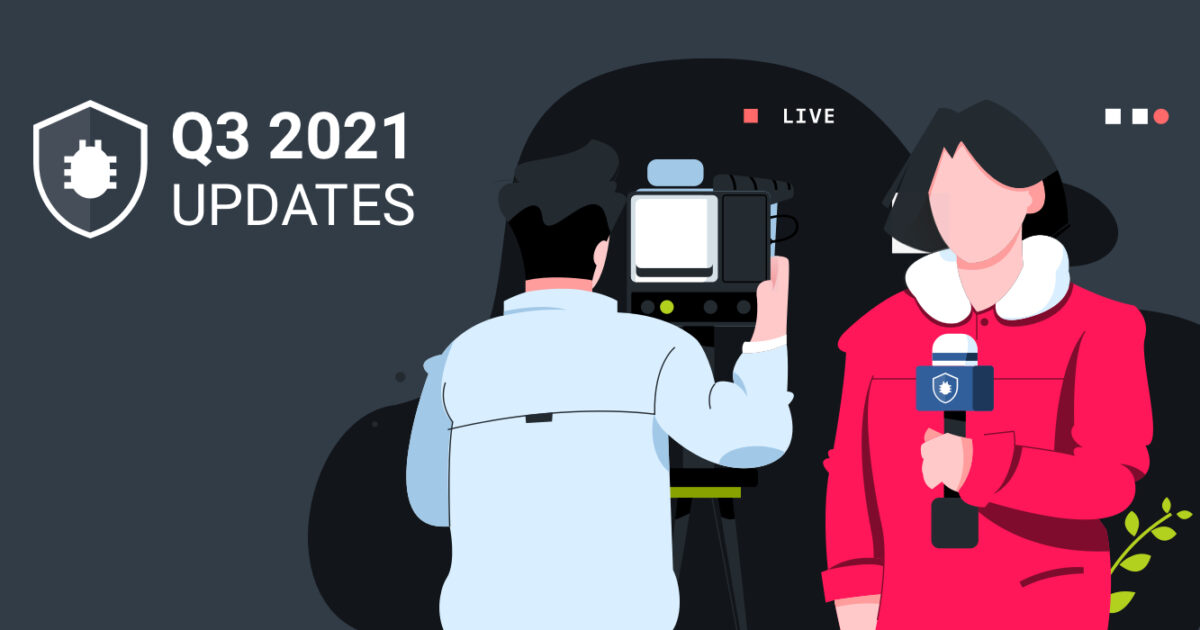 Updates from Bugfender Q3, 2021