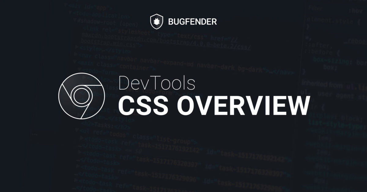 Google Chrome Developer Tools – Part 1
