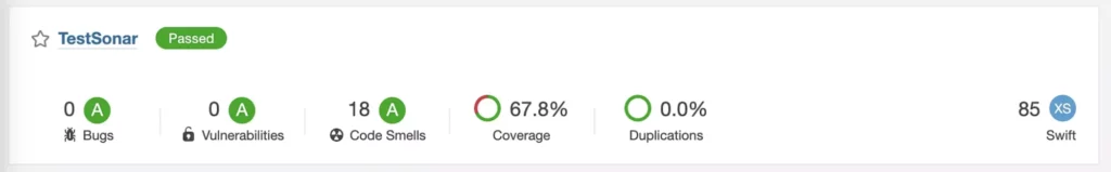 Sonarqube stats