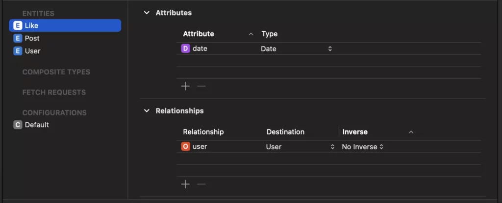 Code Data Relationship