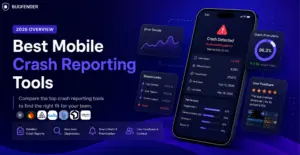 Best Mobile Crash Reporting Tools in 2026 (Free & Paid)