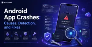 Android App Crashes: Causes, Detection, and Fixes