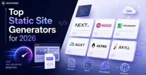 Top Static Site Generators for 2025
